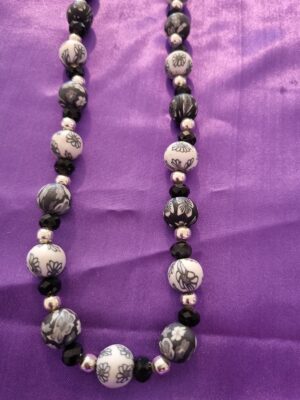 Reversible Flower Neckace