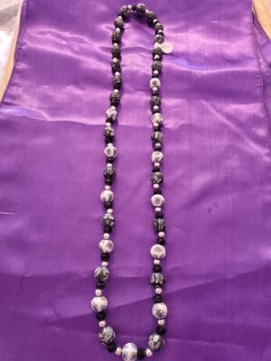 Reversible Flower Neckace