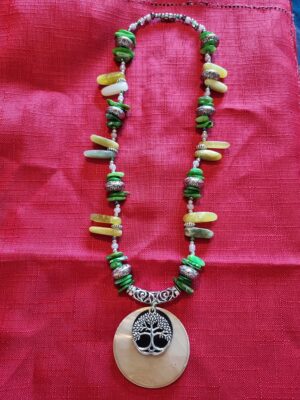 Tree of Life Pendant Crystal  Necklace