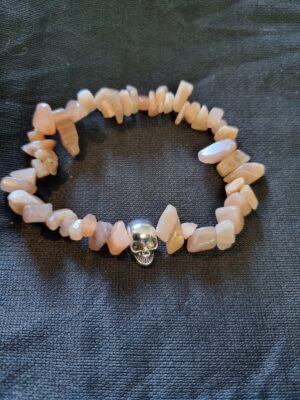 Crystal citrine quartz bracelet