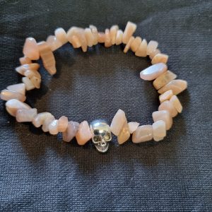 Crystal citrine quartz bracelet