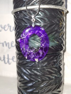 Rose quartz & Amethyst Necklace
