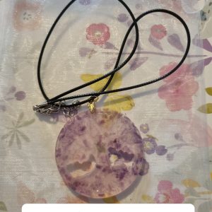 Amethyst tree of life necklace