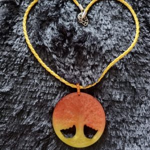 Handmade tree of life necklace