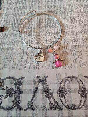 Silver Charm Bangles