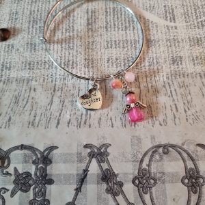 Silver Charm Bangles