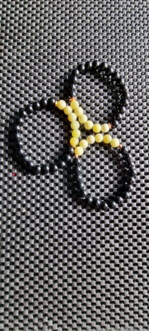 Lemon Calcite Crystal Bracelet