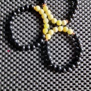 Lemon Calcite Crystal Bracelet