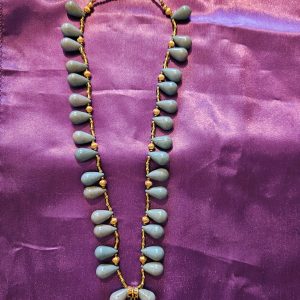 Turquoise stone parure set